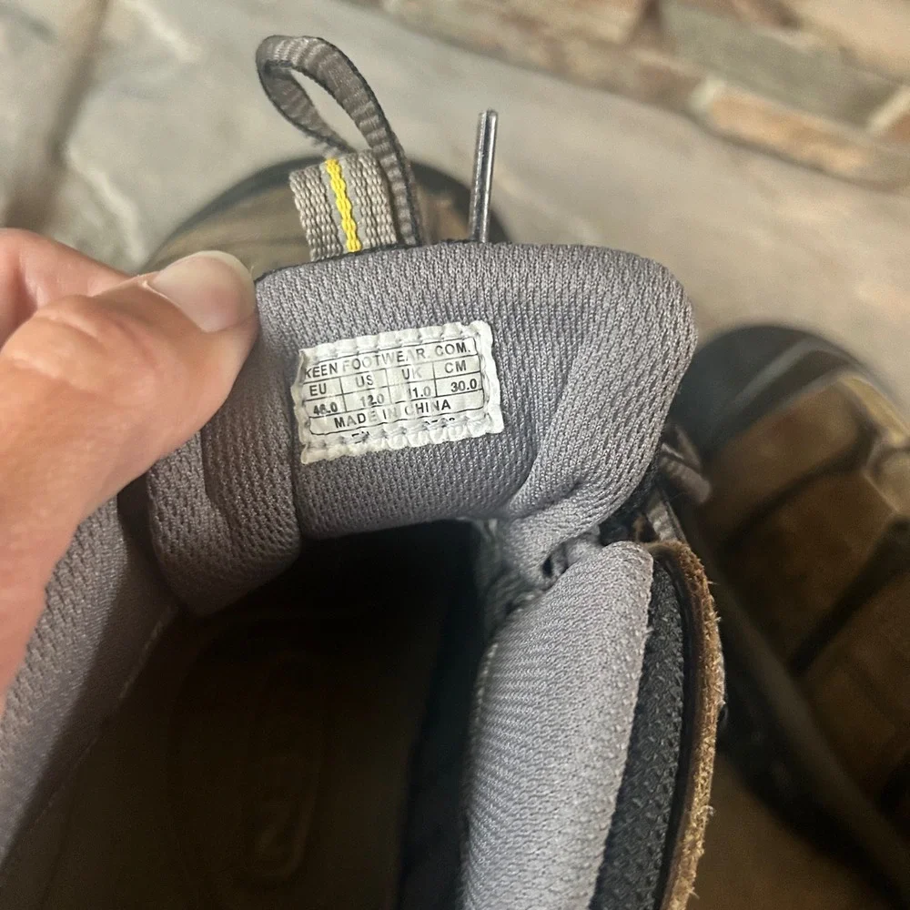 Keen hiking shoes